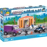 COBI Action Town Napad na Bank Policyjny