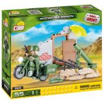 COBI Small Army Moździerz z motocyklem