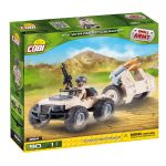 COBI Small Army ATV i wyrzutnia rakiet