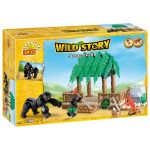 COBI Wild Story Chatka w Dżungli 100 kl.