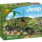 COBI JEEP WILLYS M38 Z MOŹDZIERZEM 180KL