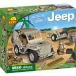 COBI JEEP WILLYS M38 Z ARMATKĄ 180 KL
