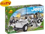 COBI JEEP ZIMĄ 250 KL.