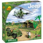 COBI JEEP WILLYS MB MASH 300 KL.