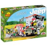 COBI Jeep Willys Baza dowództwa 310 kl.
