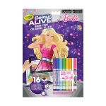 CRAYOLA Colour Alive Barbie