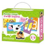 CZUCZU Rączka Rysuje Zwierzątka