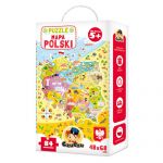 CZUCZU Puzzle Mapa Polski