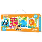 CZUCZU Puzzle 4w1 Safari