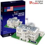 PUZZLE 3D BIAŁY DOM
