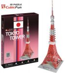 PUZZLE 3D Wieża Tokyo Tower