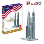 PUZZLE 3D Petronas Tower