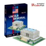 PUZZLE 3D Lincoln Memorial