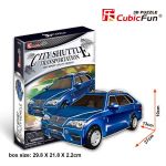 PUZZLE 3D Auto Sportowe City