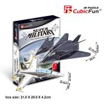 PUZZLE 3D F117 Nightawk&FA  18 HO