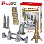 PUZZLE 3D Mini architekrura seria1