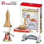 PUZZLE 3D Mini architekrura seria 3