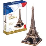 PUZZLE 3D Wieża Eiffel Duży Zestaw