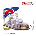 PUZZLE 3D Westminster Abbey 145 el.