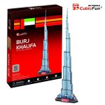 PUZZLE 3D Burj Khalifa