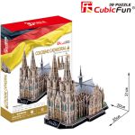 PUZZLE 3D Cologne Cathedral