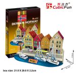 PUZZLE 3D Port W Bergen