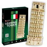 PUZZLE 3D Krzywa Wieża Pisa Tower