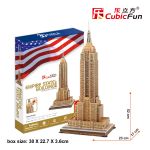 PUZZLE 3D Empire State Building  55 el.