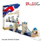 PUZZLE 3D Tawer Bridge 120 el.