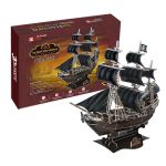PUZZLE 3D Okręt piracki Zemsta Królowej