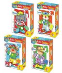 LISCIANIGIOCHI BABY GENIUS PUZZLE MÓWIĄC