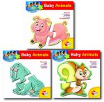 LISCIANIGIOCHI Puzzle Baby Genius Animal
