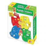 LISCIANIGIOCHI Karotka Kształty i kolory