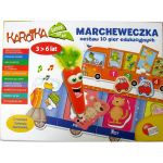 LISCIANIGIOCHI Marcheweczka Zest.10 gier