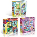 LISCIANIGIOCHI Puzzle Baby z mazakami