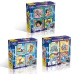 LISCIANIGIOCHI Puzzle Baby z mazakami