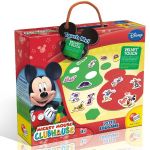 LISCIANIGIOCHI Gra Lotto Mickey Velvet