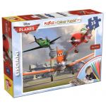 LISCIANIGIOCHI Puzzle Dwustr.35 Planes
