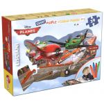 LISCIANIGIOCHI Puzzle Dwustr.39 Planes