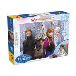 LISCIANIGIOCHI Puzzle Frozen 108 el.