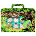 DANTE Pieczątki Dinozaury, walizka