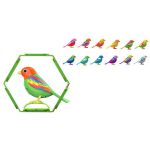 DUMEL DigiBirds z ramką