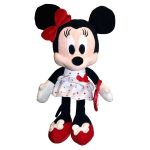 I LOVE Minnie, Biała Sukienka 20 cm