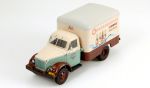 DIP MODELS GAZ51 with Box Van Beer 1950