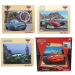 EICHHORN Cars Puzzle, 4 wz