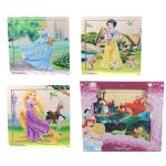 EICHHORN Puzzle Disney Princess 4rodz.