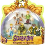 EPEE Scooby Doo 5 pack, figurki 7 cm