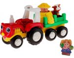FISHER TRAKTOR LITTLE PEOPLE