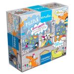 GRANNA Puzzle 200 EL. Epoka smoka