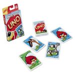 MATTEL Gra Uno Angry Birds